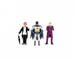 Batmobile 2022 Comic with Batman - Joker - Robin - Pinguin 1:24 - 70508