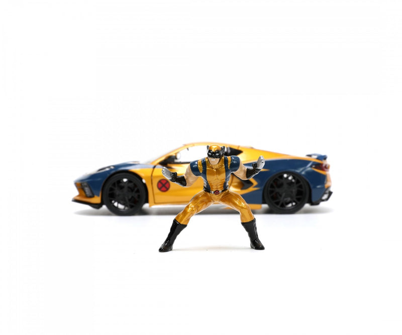 Chevrolet Corvette C8 Stingray 2020 "Marvel X-Men" 1:24 - 70510