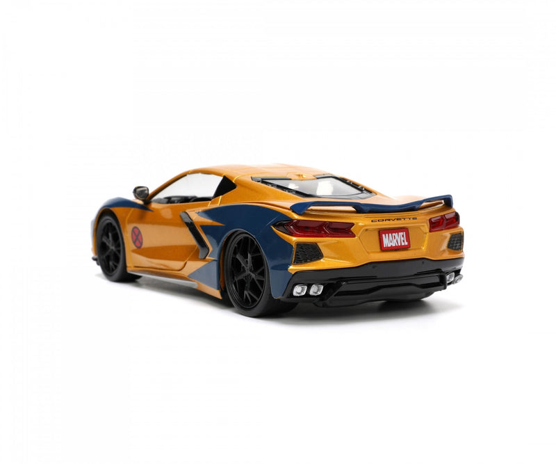 Chevrolet Corvette C8 Stingray 2020 "Marvel X-Men" 1:24 - 70511