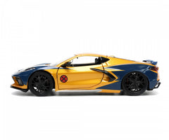 Chevrolet Corvette C8 Stingray 2020 "Marvel X-Men" 1:24 - 70512