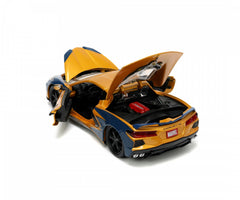 Chevrolet Corvette C8 Stingray 2020 "Marvel X-Men" 1:24 - 70513