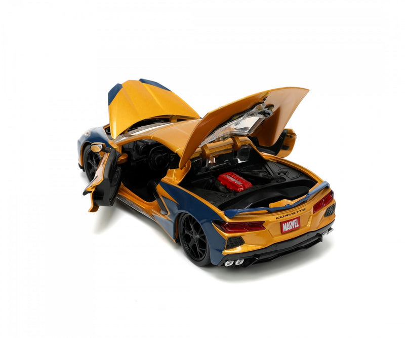 Chevrolet Corvette C8 Stingray 2020 "Marvel X-Men" 1:24 - 70513