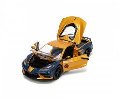 Chevrolet Corvette C8 Stingray 2020 "Marvel X-Men" 1:24 - 70514