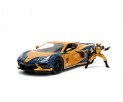 Chevrolet Corvette C8 Stingray 2020 "Marvel X-Men" 1:24 - 70516