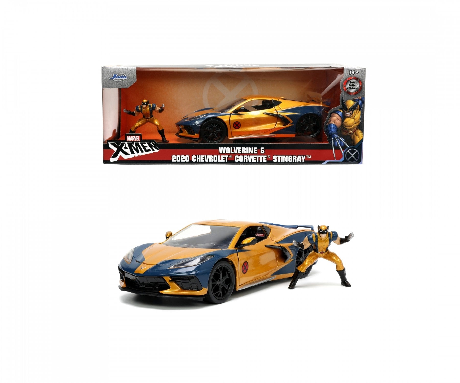 Chevrolet Corvette C8 Stingray 2020 "Marvel X-Men" 1:24 - 70517