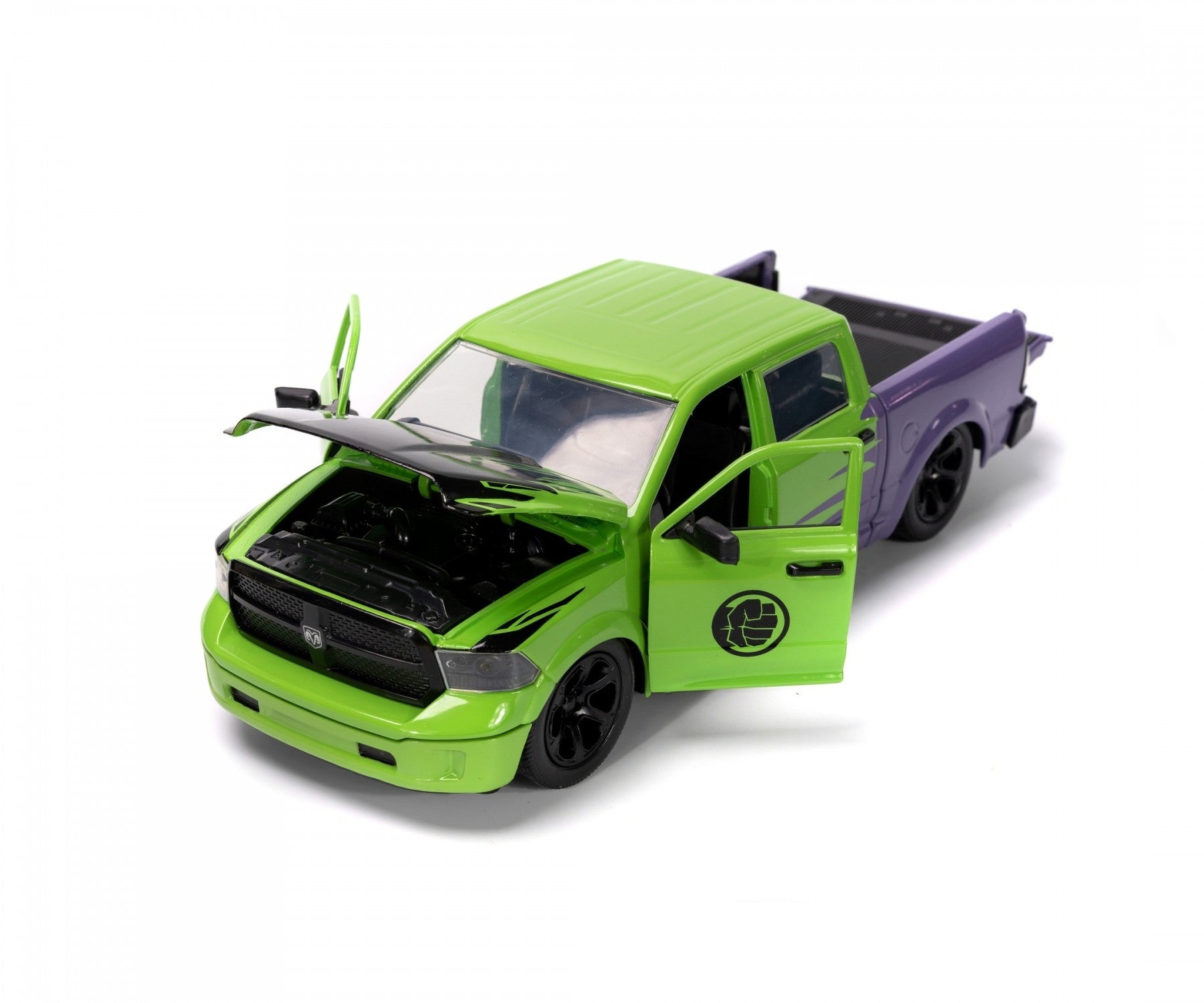 Dodge Ram 1500 Marvel The Avengers 2014 "Hulk" 1:24 - 70520