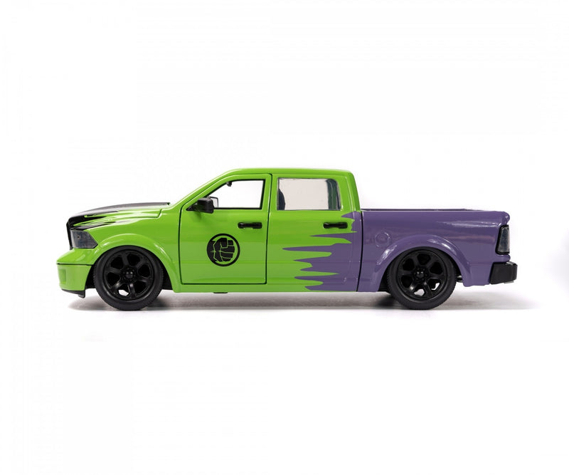 Dodge Ram 1500 Marvel The Avengers 2014 "Hulk" 1:24 - 70522