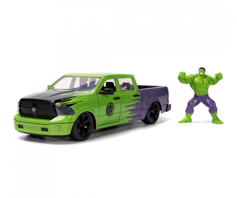 Dodge Ram 1500 Marvel The Avengers 2014 "Hulk" 1:24 - 70523
