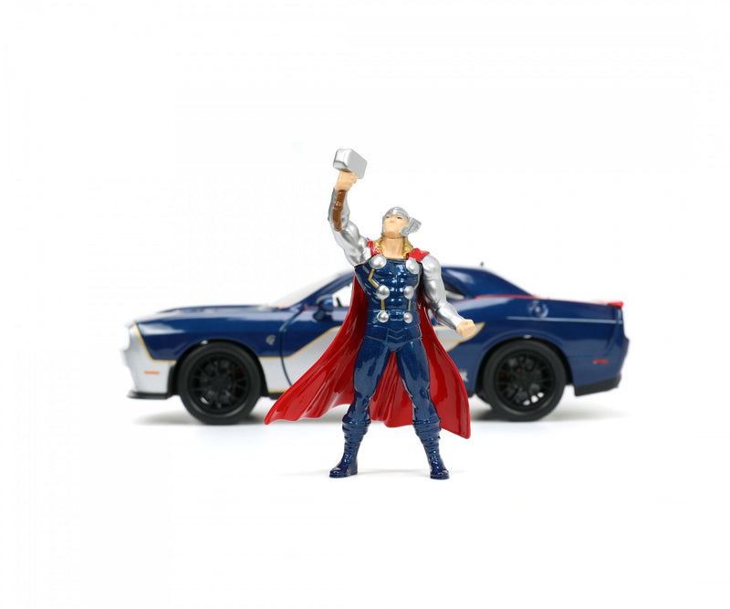 Dodge Challenger SRT Hellcat  2015 "Thor" 1:24 - 70525
