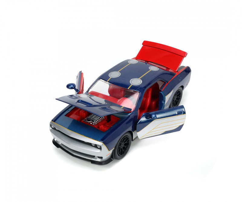 Dodge Challenger SRT Hellcat  2015 "Thor" 1:24 - 70526
