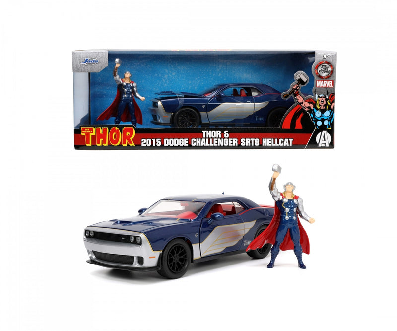 Dodge Challenger SRT Hellcat  2015 "Thor" 1:24 - 70533