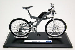 Bicicletta BMW Q6.S XTR grigio 1:10 - 7054