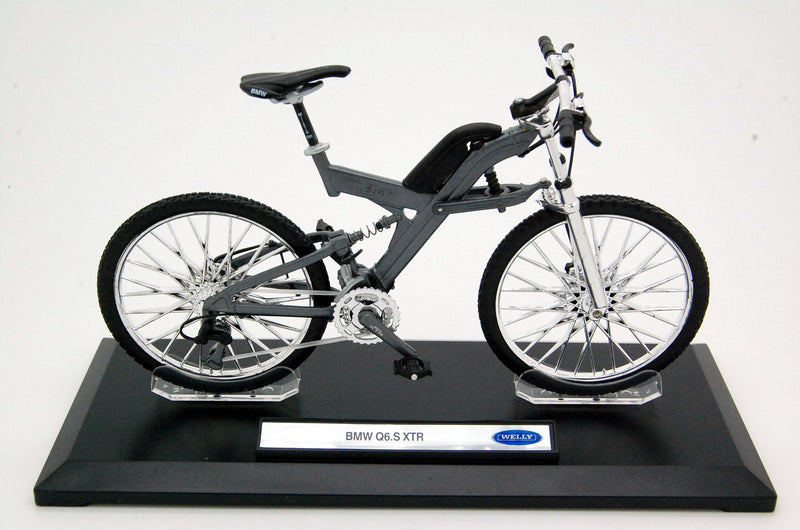 Bicicletta BMW Q6.S XTR grigio 1:10 - 7054