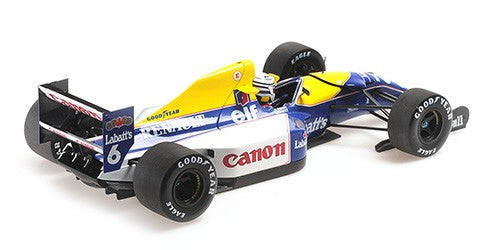 Williams Renault FW14B F1 1992 Riccardo Patrese 1:18 - 70542