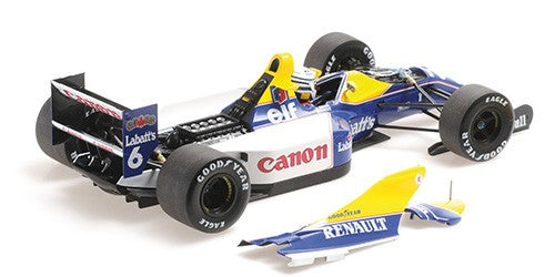 Williams Renault FW14B F1 1992 Riccardo Patrese 1:18 - 70543