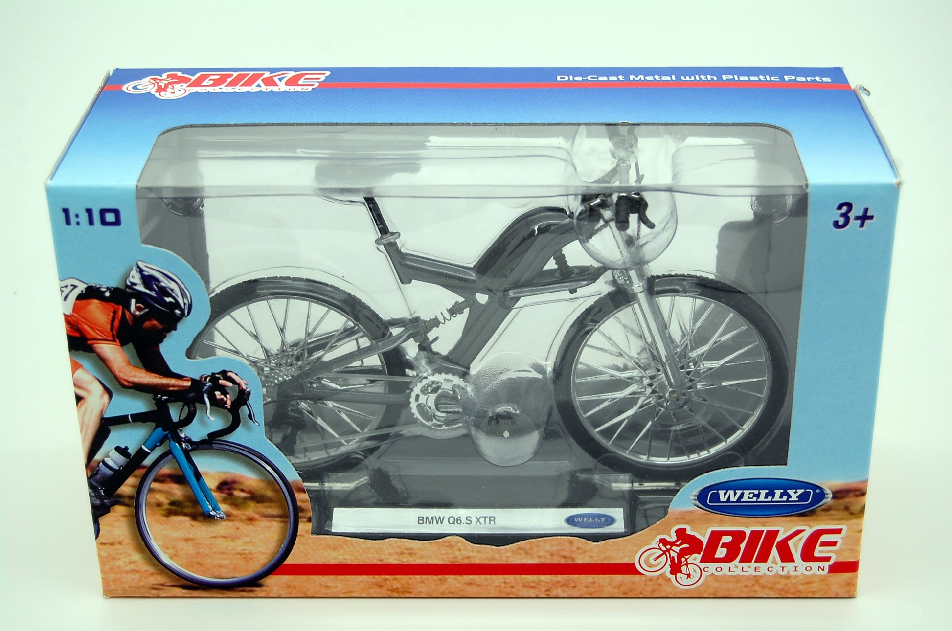 Bicicletta BMW Q6.S XTR grigio 1:10 - 7055