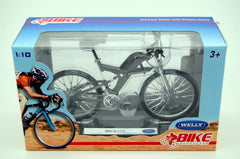 Bicicletta BMW Q6.S XTR grigio 1:10 - 7055