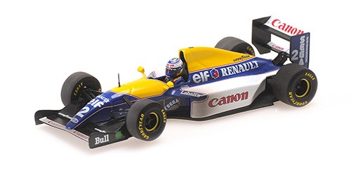 Williams Renault FW15C F1 1993 World Champion Alain Prost Dirty Version 1:43 - 70552