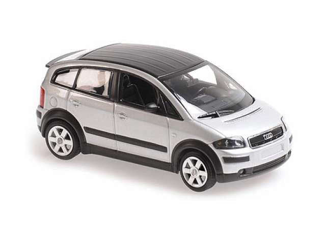 Audi A2 2000 Silver 1:43 - 70559