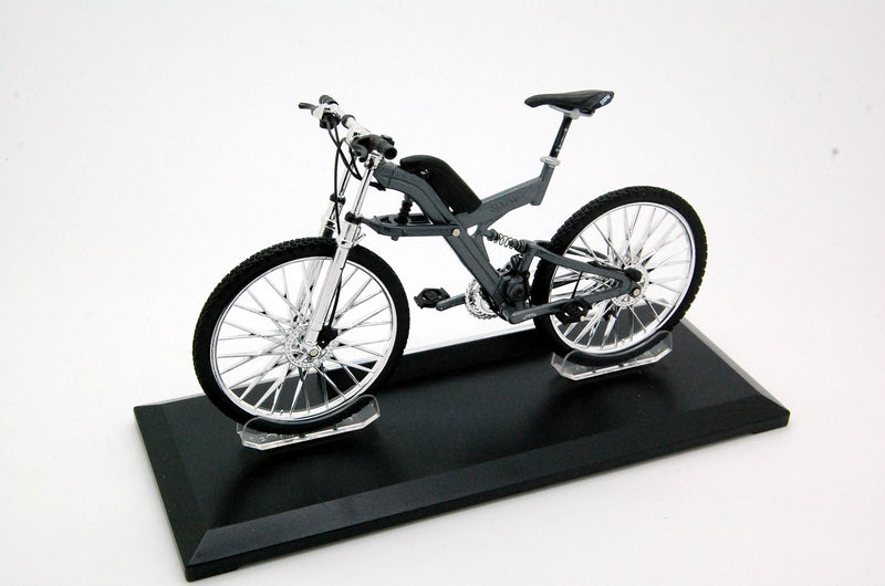 Bicicletta BMW Q6.S XTR grigio 1:10 - 7056