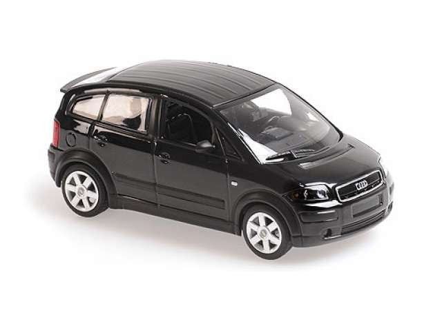 Audi A2 2000 Black 1:43 - 70560