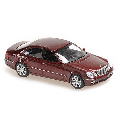 Mercedes-Benz E-Class 2006 Dark Red Metallic 1:43 - 70561