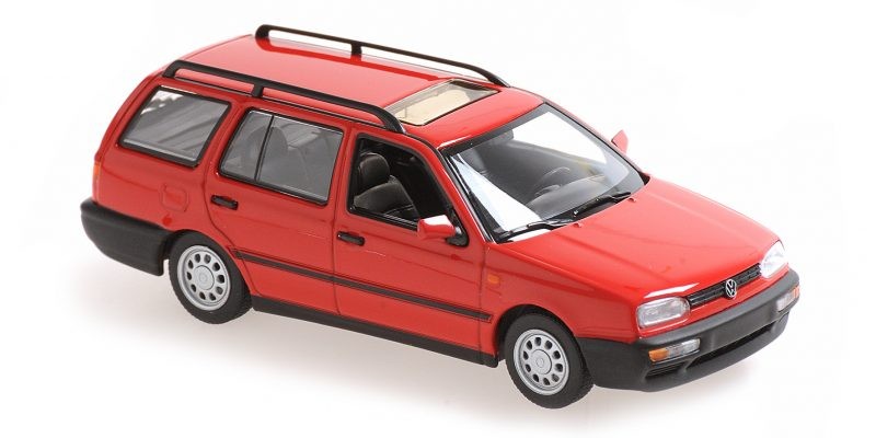 Volkswagen Golf III Variant Station Wagon 1997 Red 1:43 - 70566