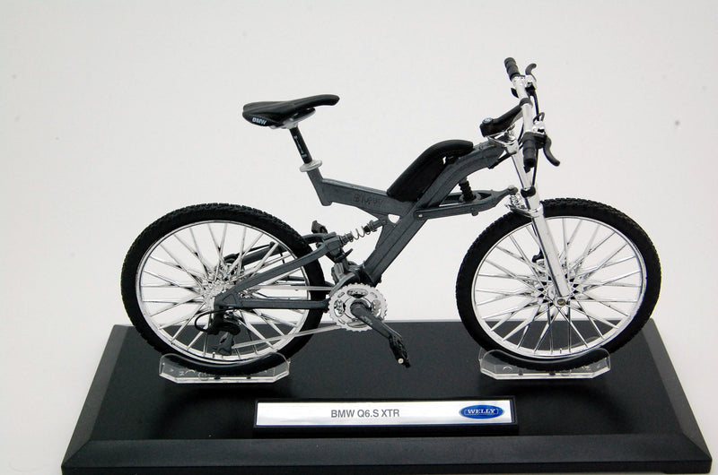 Bicicletta BMW Q6.S XTR grigio 1:10 - 7057