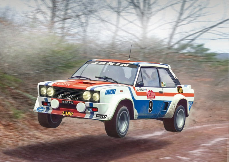 Fiat 131 Abarth 1977 Sanremo Rally Winner Rally Kit 1:24 - 70571