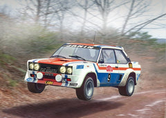 Fiat 131 Abarth 1977 Sanremo Rally Winner Rally Kit 1:24 - 70571