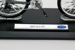 Bicicletta BMW Q6.S XTR grigio 1:10 - 7058