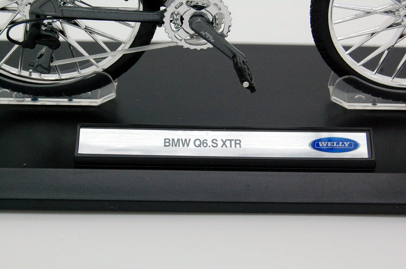 Bicicletta BMW Q6.S XTR grigio 1:10 - 7058