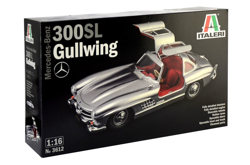 Mercedes-Benz 300 SL 1954 "Gullwing" Kit 1:16 - 70582