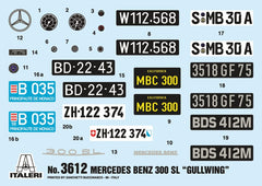Mercedes-Benz 300 SL 1954 "Gullwing" Kit 1:16 - 70584