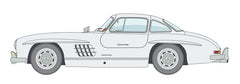 Mercedes-Benz 300 SL 1954 "Gullwing" Kit 1:16 - 70585