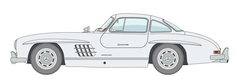 Mercedes-Benz 300 SL 1954 "Gullwing" Kit 1:16 - 70585