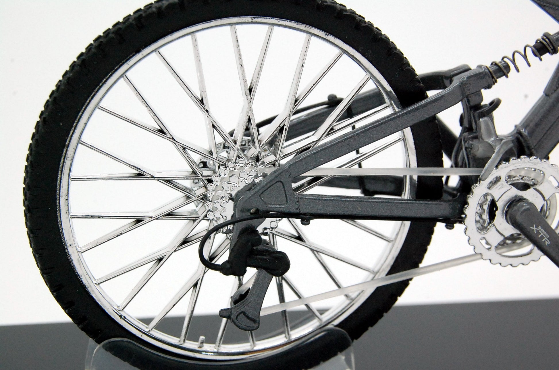 Bicicletta BMW Q6.S XTR grigio 1:10 - 7059