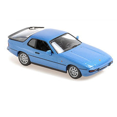 Porsche 924 1984 Blue Metallic 1:43 - 70646