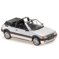 Peugeot 205 CTI 1986 Silver Metallic 1:43 - 70653