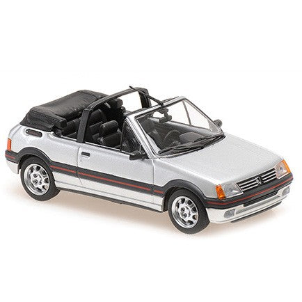 Peugeot 205 CTI 1986 Silver Metallic 1:43 - 70653