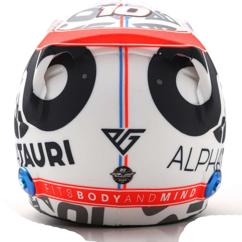 Pierre Gasly Casco Bell Helmet F1 2022 Alpha Tauri Team 1:5 - 70659