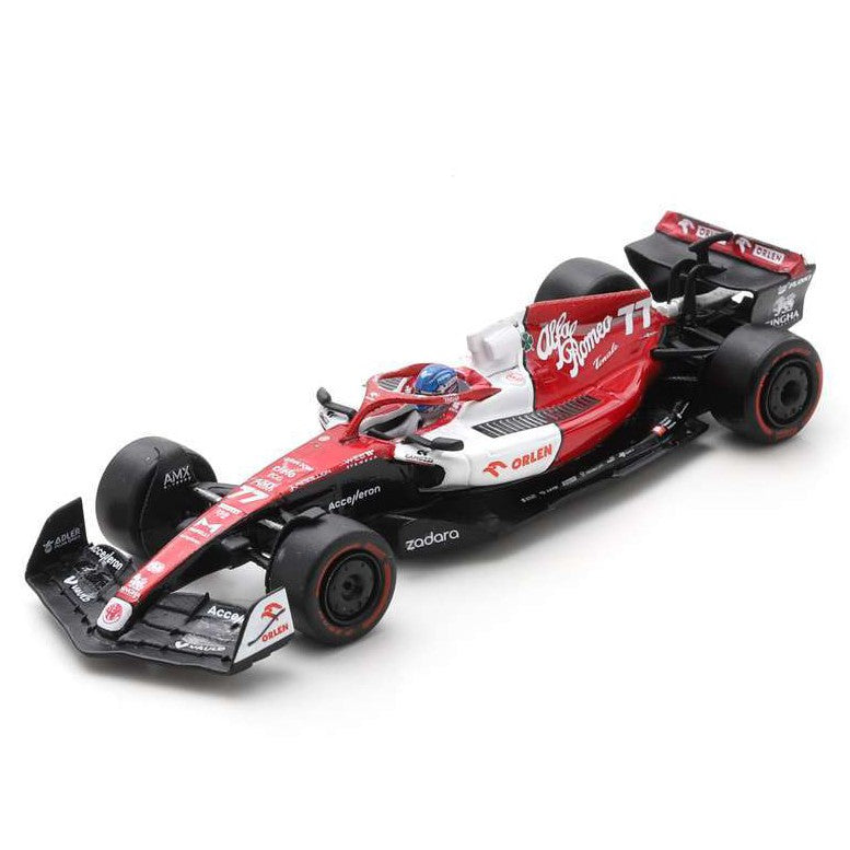 Alfa Romeo F1 Team Orlen C42 Bahrain GP 2022 6th Valtteri Bottas 1:64 - 70660