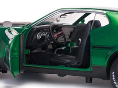 Ford Mustang Mach I 351 Ram Air 1971 Graber Green 1:18 - 70663