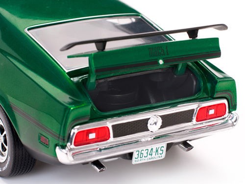 Ford Mustang Mach I 351 Ram Air 1971 Graber Green 1:18 - 70665