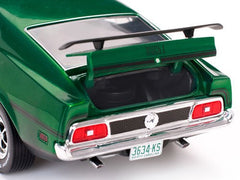 Ford Mustang Mach I 351 Ram Air 1971 Graber Green 1:18 - 70665