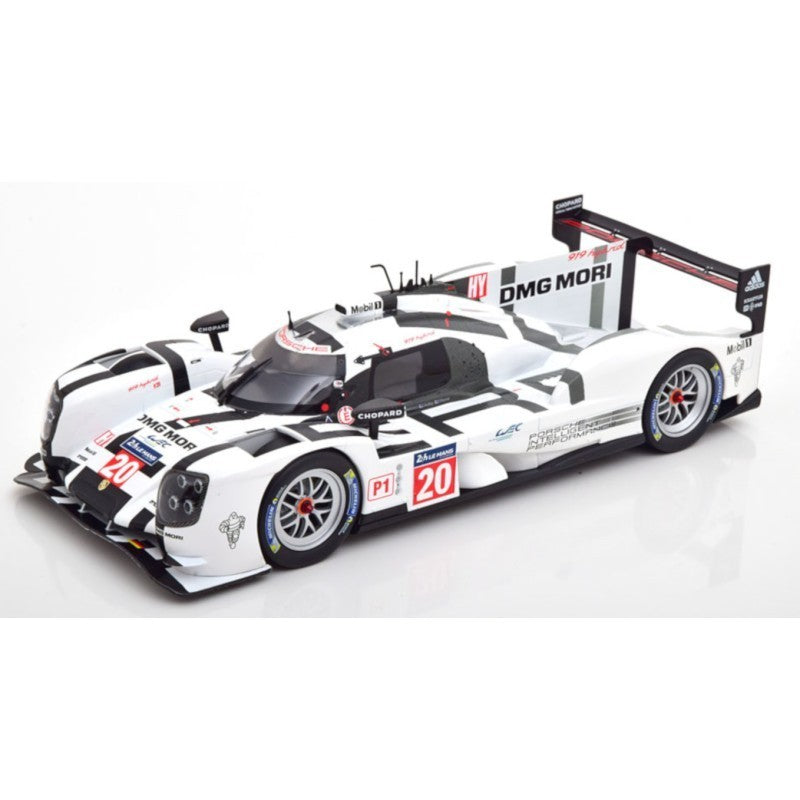 Porsche 919 Hybrid 24h LeMans 2014 Timo Bernhard - Mark Webber - Brendon Hartley 1:18 - 70710