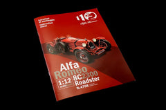Alfa Romeo 8C 2300 1931-1933 Roadster Kit 1:12 - 70721