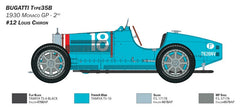 Bugatti Type 35B 1930 Kit 1:12 - 70737