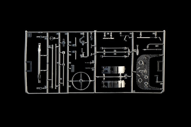 Bugatti Type 35B 1930 Kit 1:12 - 70753
