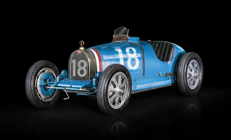 Bugatti Type 35B 1930 Kit 1:12 - 70754